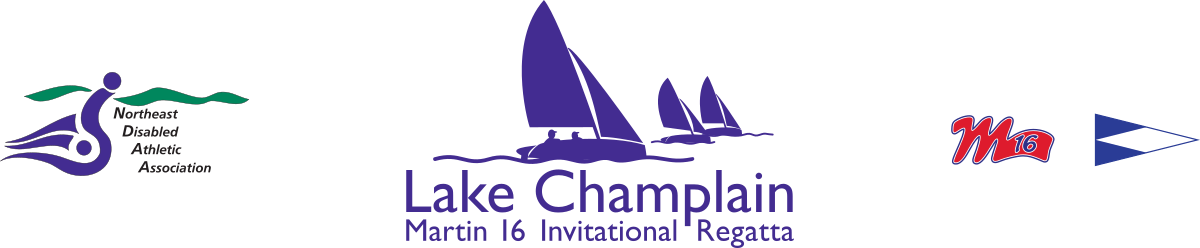 Lake Champlain Martin 16 Invitational Regatta logo